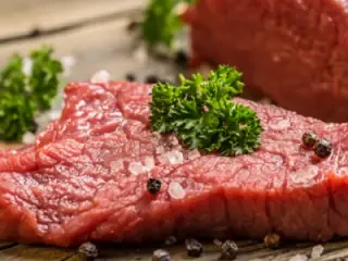 Frisches Rindfleisch aus hofeigener Schlachtung