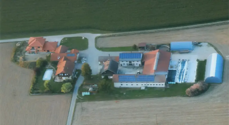 Der Hof im Jahr 2018