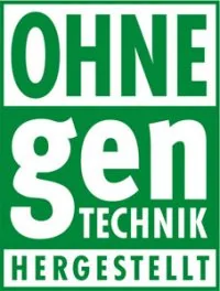 Siegel: ohne Gentechnik hergestellt